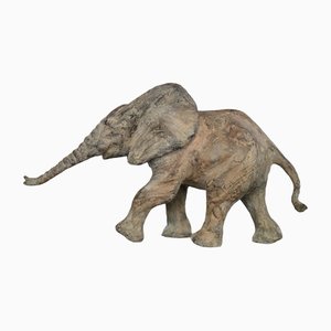 Isabelle Carabantes, Elephant VI, fine XX o inizio XXI secolo, scultura in bronzo