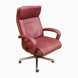 Leather Swivel Desk Chair from Himolla