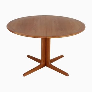 Round Danish Hjoptarp Table from Silkeborg