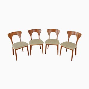Troldhede Dining Chairs by Niels Koefoed, Set of 4