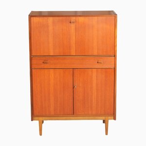Mid-Century Teak Drinks Cabinet by Nathan, England, 1960s