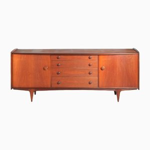 Mid-Century Solid Afromosia Sideboard by A. Younger Ltd, England, 1960s
