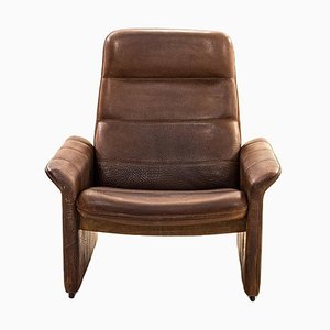 Vintage DS50 Armchair in Leather from De Sede