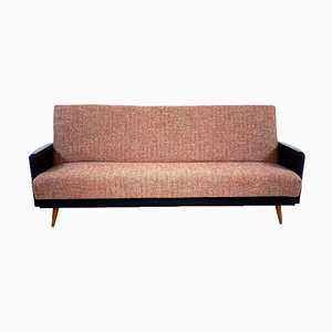 Vintage Tree-Seater Sofa Bed, 1960s