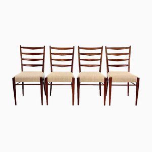 Vintage ST09 Dining Room Chairs by Cees Braakman for Pastoe, Set of 4