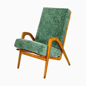 Vintage Lounge Chair by Jan Vaněk