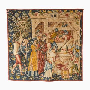 Vintage French Wall Tapestry from Robert Four of Aubusson