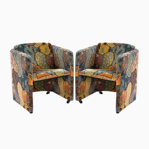 Poltrone Comfi vintage di Leolux, Paesi Bassi, anni '80, set di 2