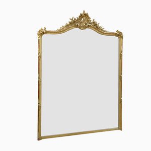 Louis XV Gilded Wood Mirror, 1900s