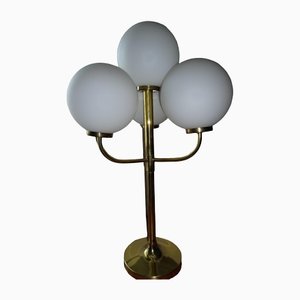 Vintage Table Lamp by Max Bill for Temde