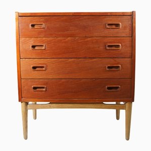 Danish Chest of Drawers by Mogens Cold for Mogens Kold Furniture Factory, 1950s
