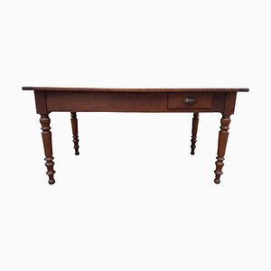 Louis Philippe Dining Table in Cherry
