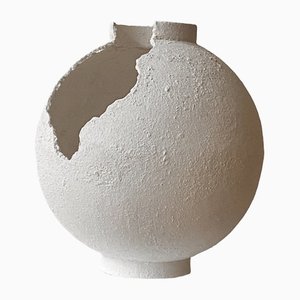 Untitled White Jar by Laura Pasquino