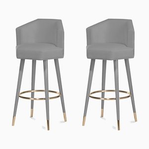 Tabouret de Bar Beelicious par Royal Stranger, Set de 2