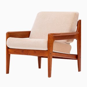 Danish Easy Chair by Arne Wahl Iversen for Comfort, 1960s