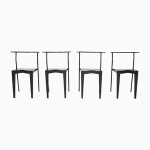 Dr. Glob Side Chairs by Philippe Starck for Kartell, 1980s, Set of 2