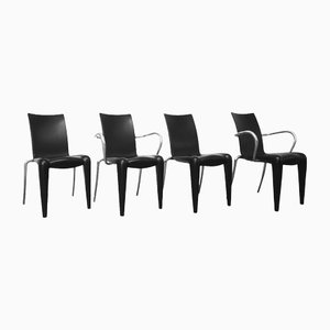 Postmodern Black Chair by Philippe Starck for Vitra