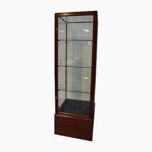 Antique Display Cabinet in Mahogany