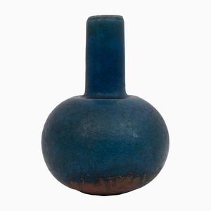 Polychrome Ceramic Vase by Carlo Zauli, 1960s