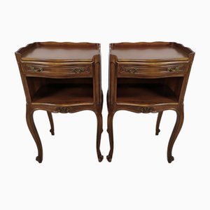 Tables de Chevet Style Louis XV, Set de 2