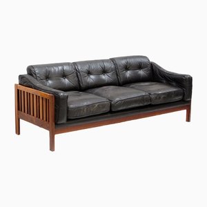 Monte Carlo Three-Seater Sofa in Solid Rio Rosewood by Ingvar Stockum