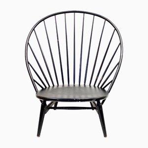 Sedia Bågen in legno di Engström & Myrstrand per Nässjö Stolfabrik, anni '50