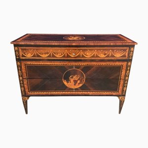 Inlaid Chest of Drawers by Luigi Sedici