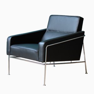 Modell 3300 Sessel von Arne Jacobsen für Fritz Hansen