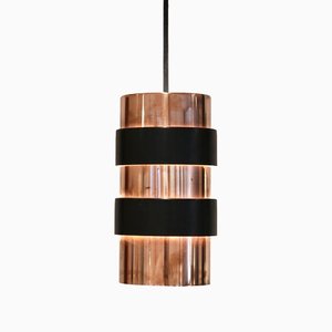 Eiffel Hanging Lamp in Copper by Jo Hammerborg for Fog and Morup