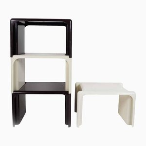 Side Tables by Giotto Stoppino for Elco, Set of 4