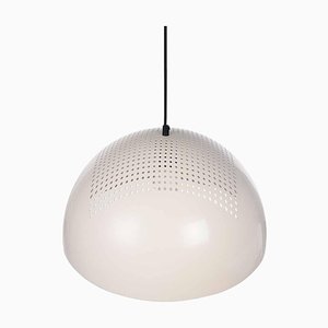 Perforated Pendant in White Metal from Vicenza