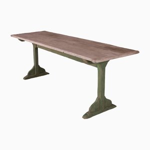 Antique English Tavern Table in Pine