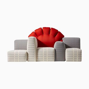 Limited Edition Sunset in New York Sofa by Gaetano Pesce for Cassina