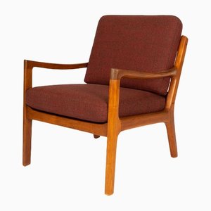 Vintage Armchair by Ole Wanscher for Cado
