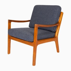 Vintage Armchair by Ole Wanscher for Cado