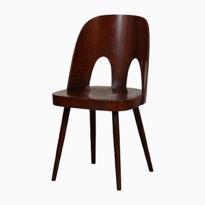 Midcentury Side Chair by Oswald Haerdtl for Ton, 1960s