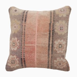 Handcrafted Square Rug Pillow Cover