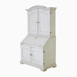 Antique Secretaire in Painted Wood, 1780-1800s