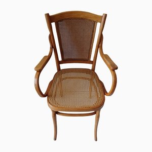 Poltrona antica di Michael Thonet per Thonet