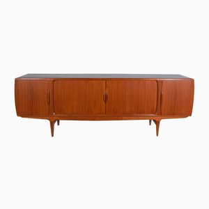 Credenza Mid-Century in teak di Johannes Andersen per Uldum Mobelfabrik, anni '60