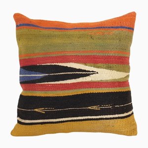 Handmade Wool Kilim Cushion Cover