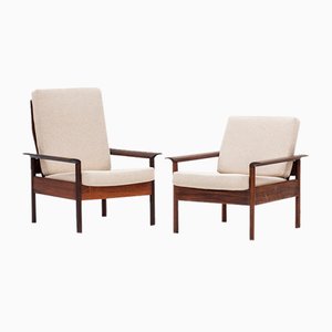 Easy Chairs by Hans Olsen for Vatne Mobler, Dutch, 1960s, Set of 2