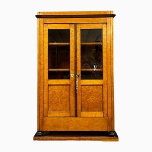 Empire / Charles X Cabinet in Light Wood, 1850s