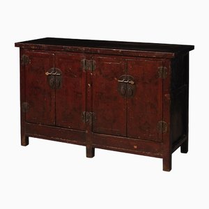 Red Lacquer Cabinet, Shanxi