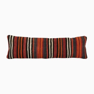 Funda de cojín Kilim a rayas