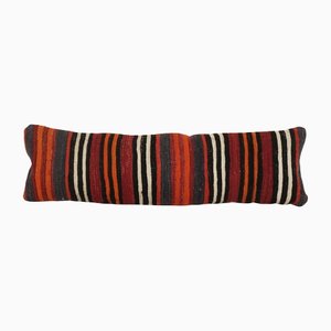 Funda de cojín Kilim turca vintage tejida a mano