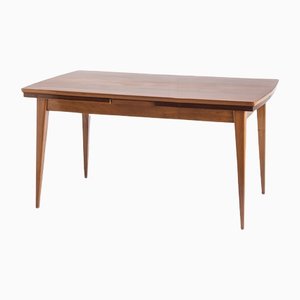 Scandinavian Style Extendable Dining Table, Spain, 1960s