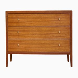 Mid-Century Teak Chest of Drawers by Heals for Loughborough Furniture, 1960s