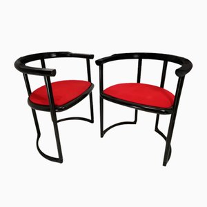 Italian Achillea Chair for Ycami Collection by Tito Agnoli, 1970, Set of 4