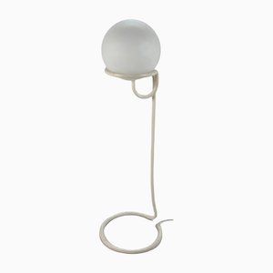 Lámpara de pie holandesa en forma de globo de Aldo Van Den Nieuwelaar para Domani Design, años 60